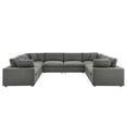 thumbnail image 1 of Modway Commix Canapé Sectionnel 8 Pcs Surrempli Garni de Duvet Gris, 1 of 5