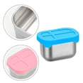 thumbnail image 5 of Matoen Boîtes à Croustilles Bento en Acier Inoxydable 304 pour Trempettes, 5 of 5
