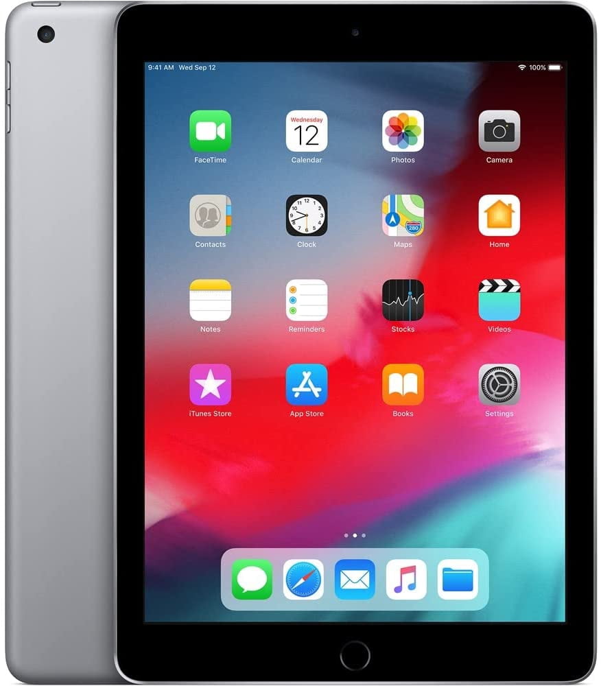 APPLE IPAD 9.7" (6TH GEN) 32GB WiFi SPACE-GRAY (REFURBISHED - GRADE A)