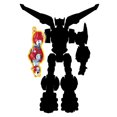 thumbnail image 2 of Voltron - Figurine articulée Défenseur de métal (Lion Rouge), 2 of 3