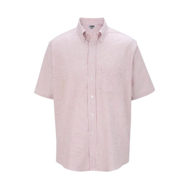 Edwards Men's Short Sleeve Oxford Shirt