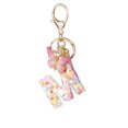 thumbnail image 1 of TopLLC New English Letter Keychain Hanger Car Keychain Bag Accessories Suspension components, 1 of 2