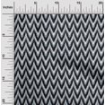 thumbnail image 1 of oneOone Cotton Cambric Fabric Chevron Ikat Printed Fabric 1 Yard 56 Inch Wide, 1 of 1