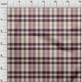 thumbnail image 3 of oneOone Rayon Pink Fabric Check Craft Projects Decor Fabric Printed By The Yard 56 Inch Wide, 3 of 4