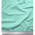 thumbnail image 1 of Soimoi Green Rayon Fabric Artistic Geometric Decor Fabric Printed Yard 56 Inch Wide, 1 of 5