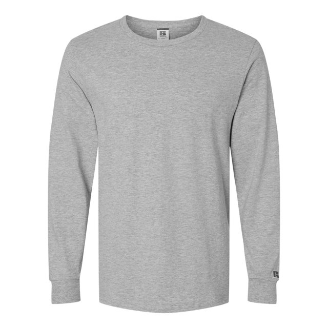 Russell Athletic T-Shirt à Manches Longues Peigné pour Hommes, 3TG