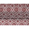 thumbnail image 5 of oneOone Velvet Maroon Fabric Block Craft Projects Decor Fabric Printed By The Yard 58 Inch Wide, 5 of 5