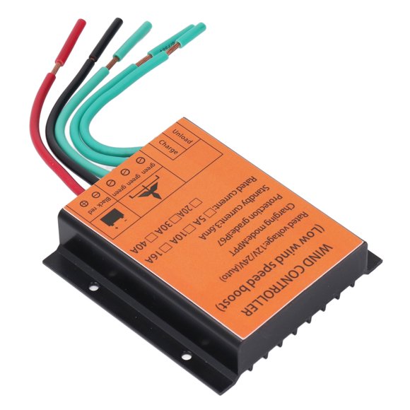 Wind Turbine Controller, 300W To 1000W 12V 24V Wind Turbine Controller MPPT for Power Generation System