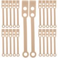 thumbnail image 1 of 1 Bag Curling Perm Rods Rubber Hair Rollers Short Hair Curlers Women Perm Rods Rubber Hair Curling Rods Curling Perm Rods Women Hairstyle Curlers Hair Perm Rods, 1 of 9