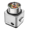 thumbnail image 3 of Cuisinart Rice Cooker, 4-Cup, Cook & Warm, Dishwasher-safe Removable Parts (CRC-400NASC), 3 of 3