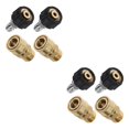 thumbnail image 3 of Transemion 4pcs Efficient Pressure Washer Adapter Set For Cleaning Machine Leak Free Connections Water Accessories Safety coppery 14mm 3.4pcs 2Set, 3 of 6