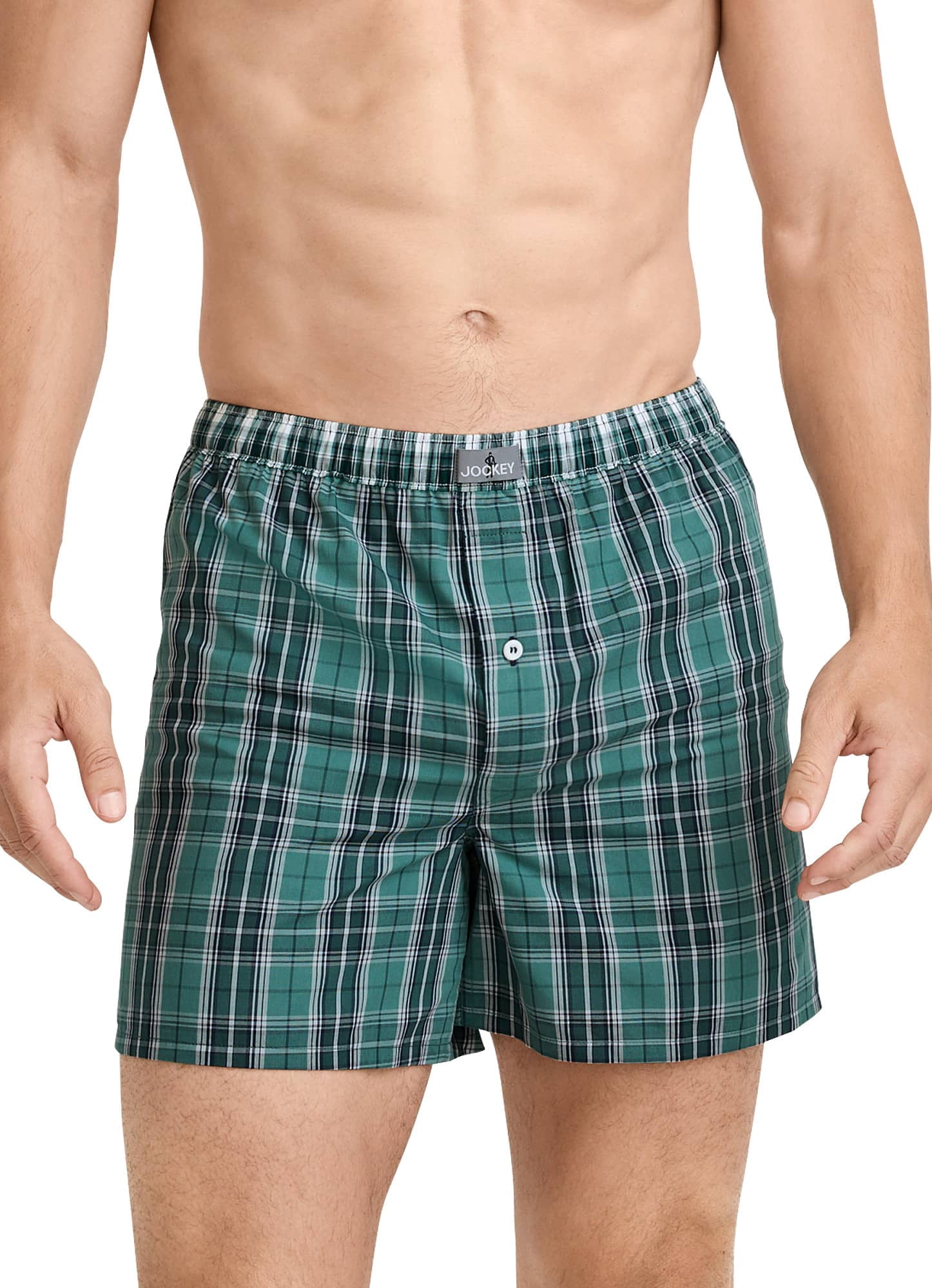 Jockey Caleçon Tissé en Coton 100 % 5 Po