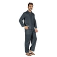 thumbnail image 2 of Inkmeso SolidNightwearSet For Men's Short Sleeve Pjs Loungewear Sets Soft Cotton Designer Sleepwear, 2 of 7
