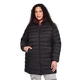 thumbnail image 1 of George Women's Plus Packable Puffer Coat, 1 of 6