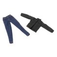 thumbnail image 2 of Milaget 1/12 Scale Female Miniature Jacket Suit, Figure Leather Coat Suit, DIY Accessory, 2 of 9