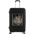 thumbnail image 1 of Animal Series Printed Pattern Travel Essentials Bag with 18-32 Inch Capacity Travel Accessories Trolley Case Protective Cover 8animal 033 L, 1 of 6