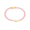 thumbnail image 4 of SNNROO 1 Pce Bracelet Corde Ajustable Coloré en Zircon Cubique Pavé Tendance pour Femmes, 4 of 6
