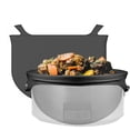 thumbnail image 1 of Generic Silicone Slow Cooker Divider Liners - Reusable Cooking Liner for 6QT Crock Pot, 1 of 7