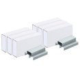 thumbnail image 1 of Unique Bargains Staples for Stapler, 6 Pack(1000Pcs Staples Per Pack) #10 Mini 3/16 Inch Length Staples Jam Free Silver Tone, 1 of 7