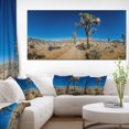 thumbnail image 1 of Sandy Desert Road Panorama - Oversized Landscape Wall Art Print, 1 of 3