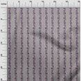 thumbnail image 2 of oneOone Silk Tabby Fabric Leaves & Floral Block Print Fabric BTY 42 Inch Wide, 2 of 5