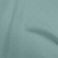 thumbnail image 1 of oneOone Velvet Dusty Teal Green Fabric Abstract Small Leaf Sewing Craft Projects Fabric Prints By Yard 58 Inch Wide, 1 of 4