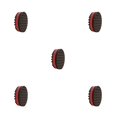 thumbnail image 3 of Wweixi Hair Brush Sponge Wave-Shaped Hair Modeling Sponges Lightweight Portable Twist Hair Styling Tool Good Elasticity 5Set, 3 of 6
