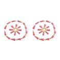 thumbnail image 1 of relayinert 100pcs/set Tassel For Keychain Versatile Fringe Accessories For Any Occasion pink-Gold 2Set, 1 of 6