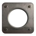 thumbnail image 1 of Ensemble de Clapet de Benne de VR 3 Pouces, Tuyau d'Égout de Drain de Campeur/autocaravane, Pièces et Accessoires de Réparation d'Eau de Benne, Joint de Bride 75 mm, 1 of 6
