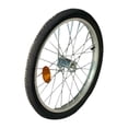 thumbnail image 1 of Almencla Trailer Wheel Great Traction Easy Installation Bicycling Spare Wheel 16 inch, 1 of 8