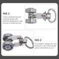 thumbnail image 4 of 5Pcs Curtain Track Roller Metal Curtain Pulleys Home Curtain Accessories, 4 of 9