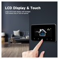 thumbnail image 3 of Tuya Smart Thermostat, Temperature Controller Electric Floor Heating Water Heating LCD Display ,Save Energy, 3 of 7
