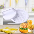 thumbnail image 1 of RKSTN Cake Pop Mold Plastic Hamburger Multifunctional Meat Press Hamburger Press Patties Mould Baking Cake Pop Mold, 1 of 5