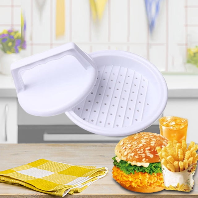 RKSTN Cake Pop Mold Plastic Hamburger Multifunctional Meat Press Hamburger Press Patties Mould Baking Cake Pop Mold