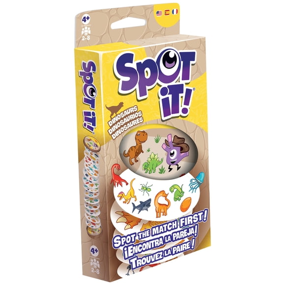 Spot It! - Dinosaurs (Eco Sleeve) (ML)