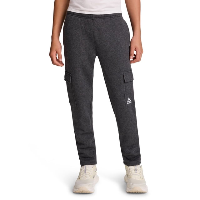Reebok Pantalon cargo en molleton Core pour garçons