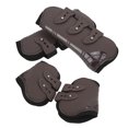 thumbnail image 3 of Bottes pour Chevaux, 2 Pcs Sangles de Réglage à Boucle Ouverte Bottes avant Arrière pour Chevaux pour Équitation, 3 of 8