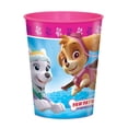 thumbnail image 1 of Paw Patrol Girl 16oz Plastic Stadium Cup, 1 of 2