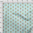 thumbnail image 2 of oneOone Cotton Poplin Fabric Floral Block Print Fabric BTY 42 Inch Wide, 2 of 4