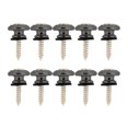 thumbnail image 1 of Verrou de Sangle de Basse, 10 Pcs Verrou de Sangle de Guitare Verrou de Sangle de Guitare Épingle d'Extrémité de Sangle de Guitare Construction Robuste, 1 of 9
