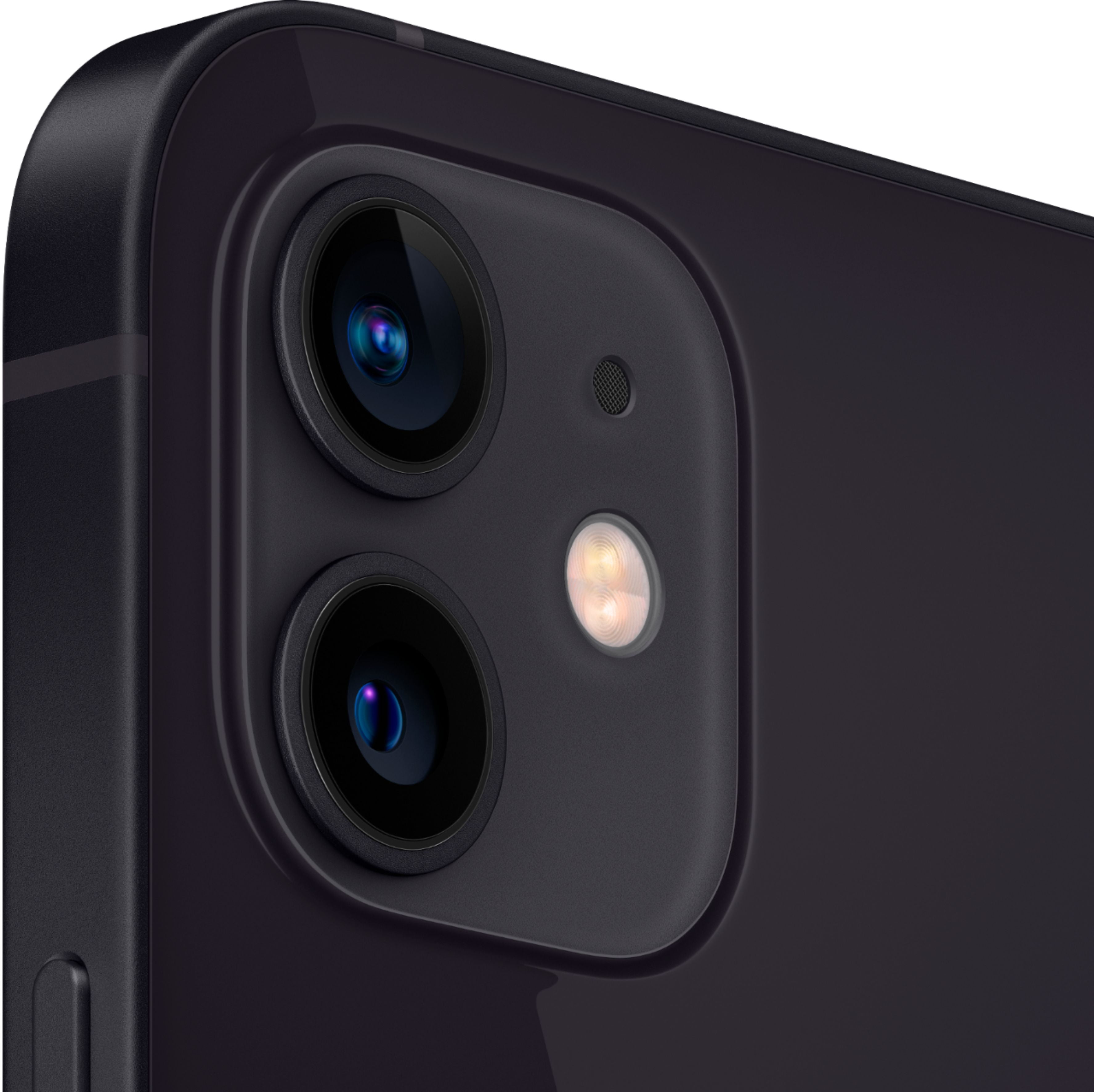 Restored iPhone 12 128GB Black Fully Unlocked (Refurbished