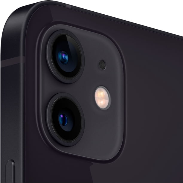 Restored iPhone 12 128GB Black Fully Unlocked (Refurbished