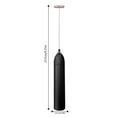 thumbnail image 2 of WIFKLSIIPG Whisk Milk Frother Handheld Electric Coffee Frother Mixer, 2 of 8