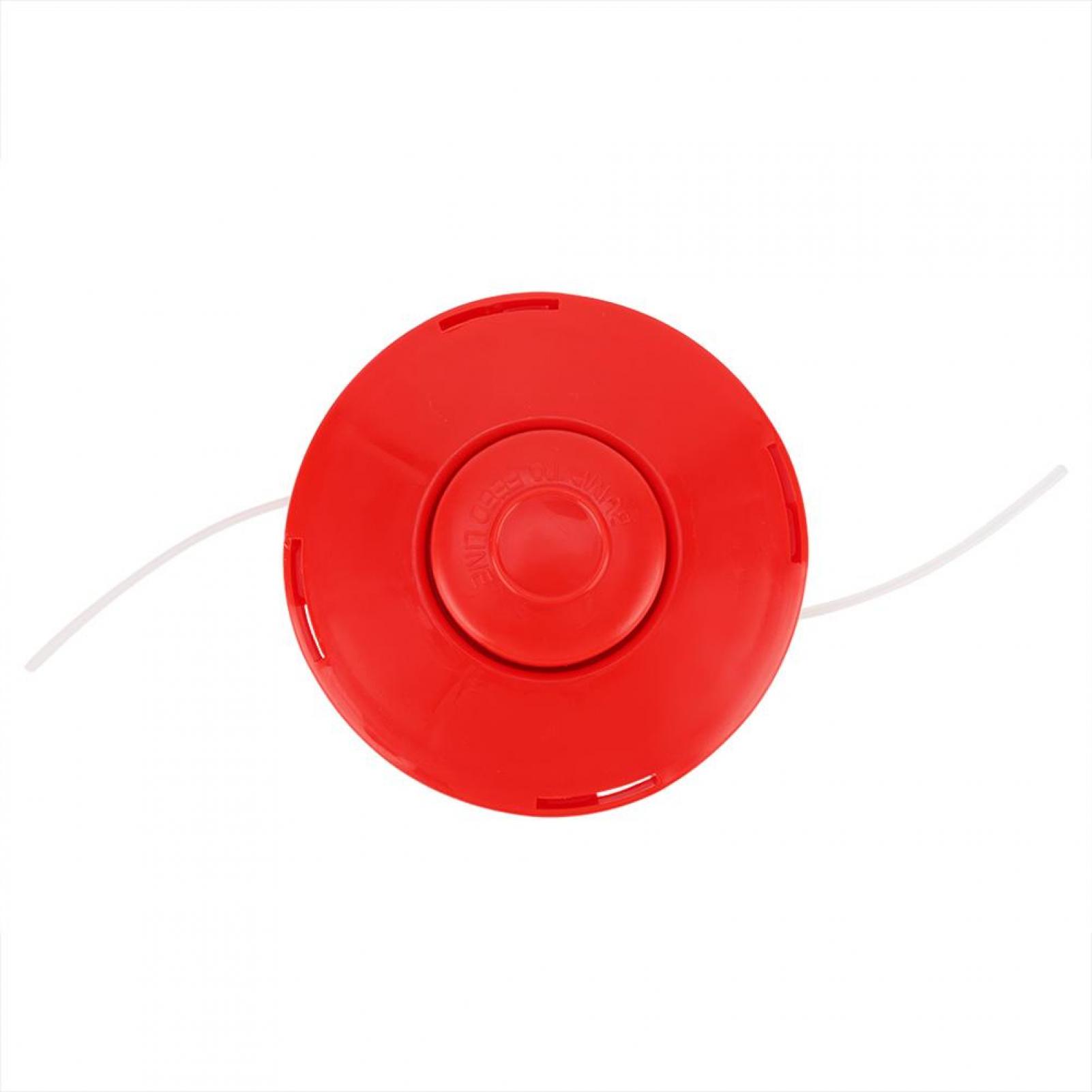 Peahefy Strimmer Bump Feed Line Brush Cutter Grass Replacement Trimmer Head Universal, Feed Line,Trimmer Head