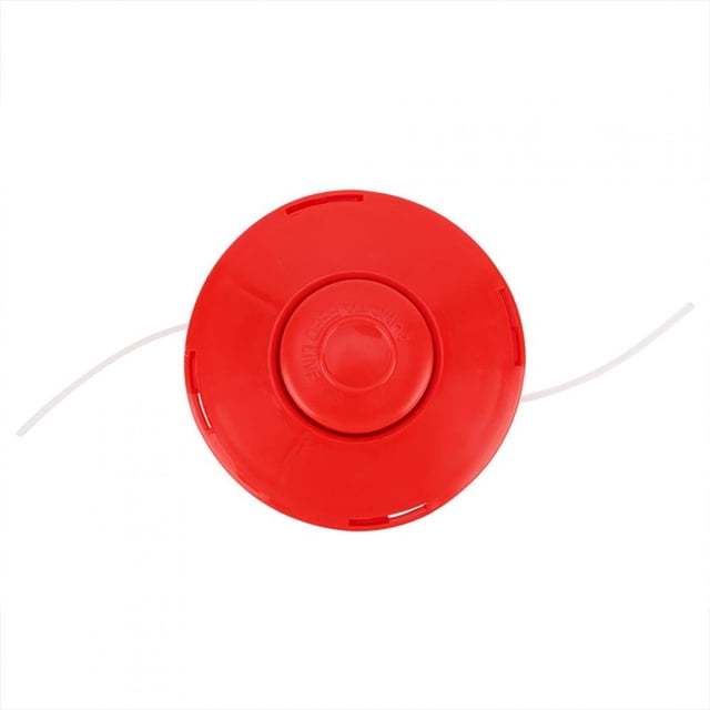 Peahefy Strimmer Bump Feed Line Brush Cutter Grass Replacement Trimmer Head Universal, Feed Line,Trimmer Head