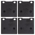 thumbnail image 3 of Niche Rear Brake Pad Set for Kawasaki Ninja ZX12R Organic Motorcycle 2 Pack 519-KPA2556D, 3 of 5