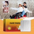 thumbnail image 2 of Hearth & Gear Warm Hand Pockets Winter Heating Pads Long Lasting Heat Packs For Cold Seasons 10 Piece Set Ideal For Autumn Winter Warmth Microwave Foot Warmers for Women Leg for Strength And, 2 of 7