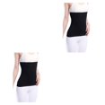 thumbnail image 3 of Thinsony Breathable And Moisture Absorbing Waist Back Support For Added Comfort Skin black M 2Set, 3 of 6