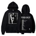 thumbnail image 1 of The Weeknd Trilogy Music Album Graphic Hoodie shirt top, 1 of 2