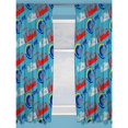 thumbnail image 1 of Cars 3 Lightning McQueen Pencil Pleat Curtains (Pack Of 2), 1 of 1